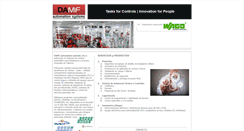 Desktop Screenshot of damf.mx